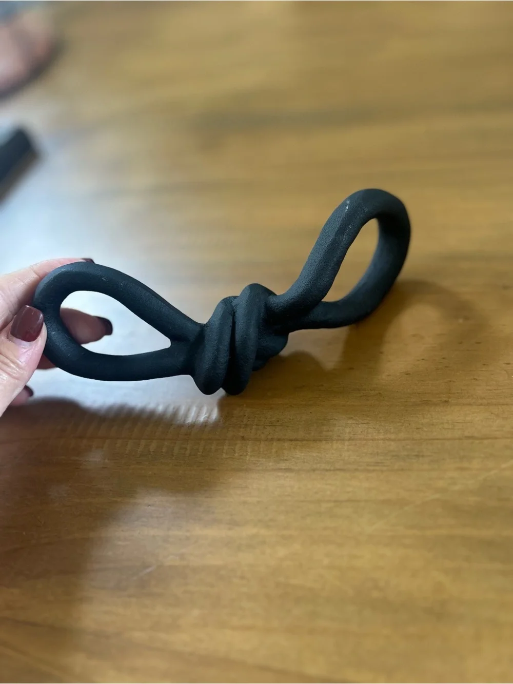 NWOT Recycled Aluminum Decor Knot from Threshold™